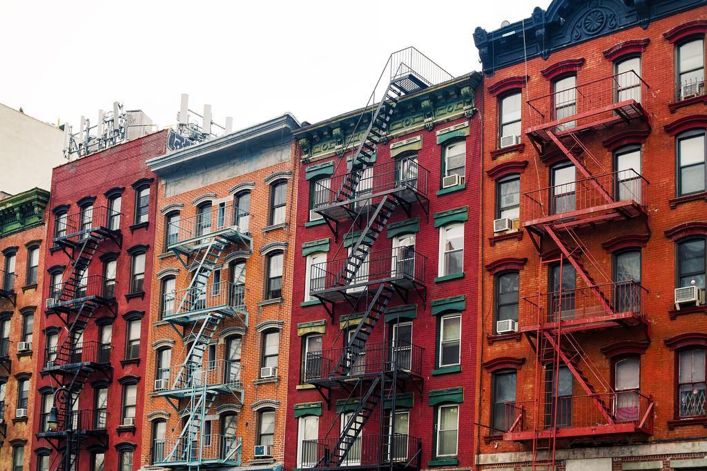 Отель Sanctuary Nyc Retreats Нью-Йорк Экстерьер фото