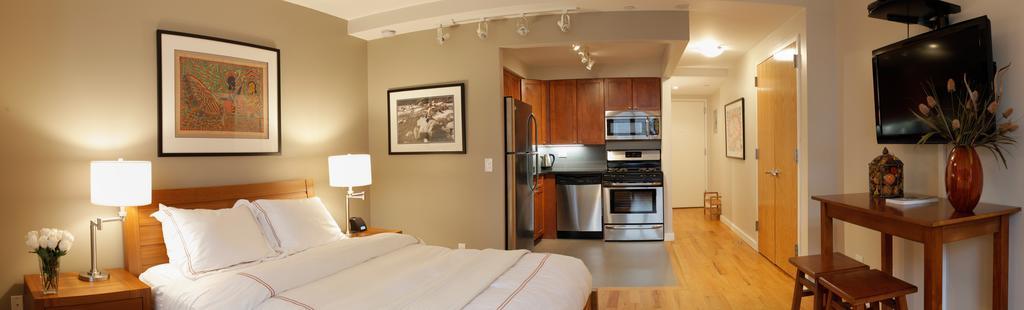 Отель Sanctuary Nyc Retreats Нью-Йорк Номер фото