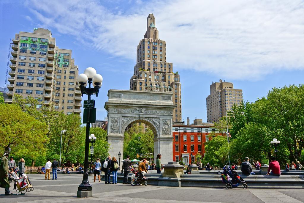 Отель Sanctuary Nyc Retreats Нью-Йорк Экстерьер фото