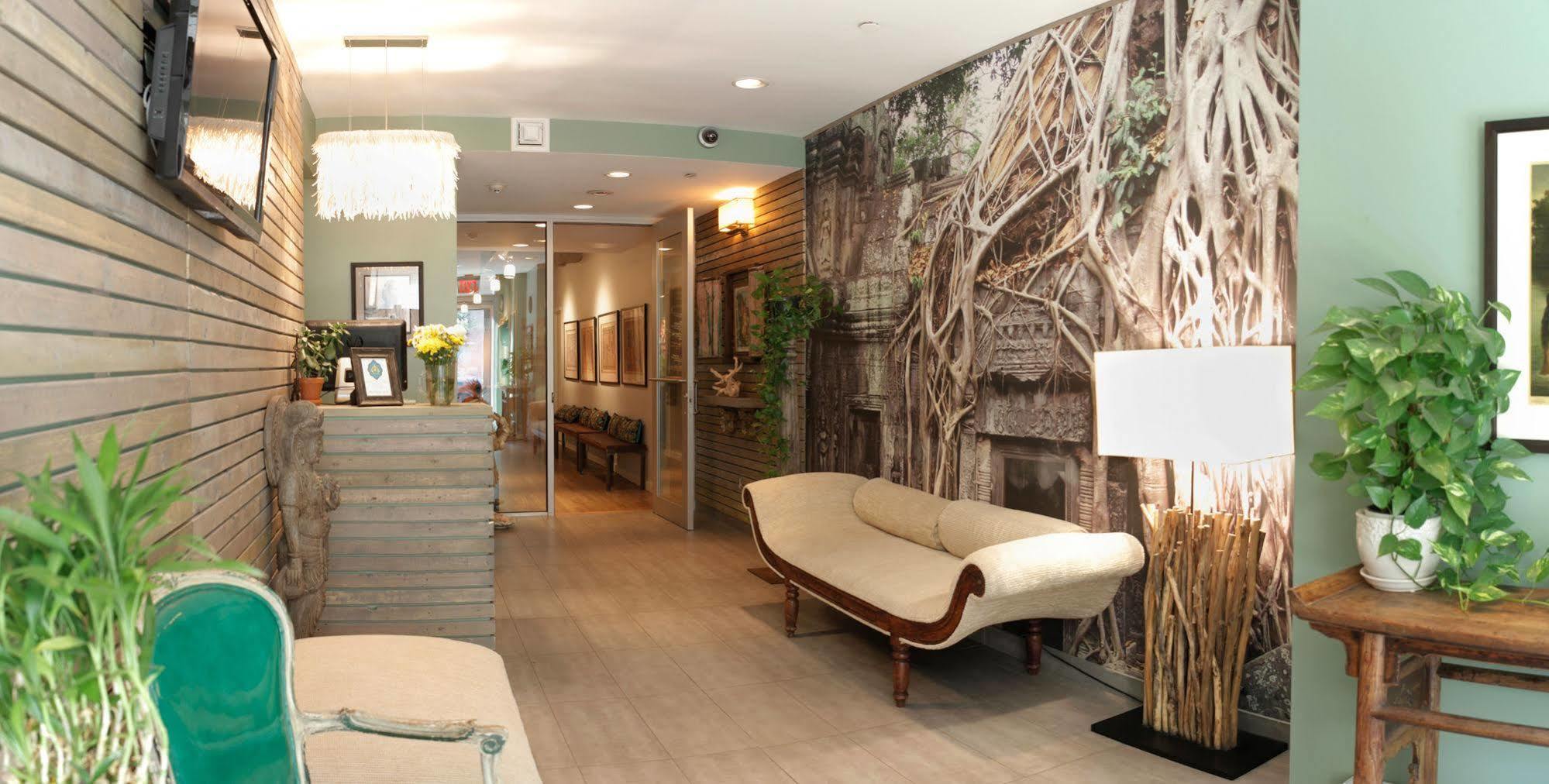 Отель Sanctuary Nyc Retreats Нью-Йорк Экстерьер фото