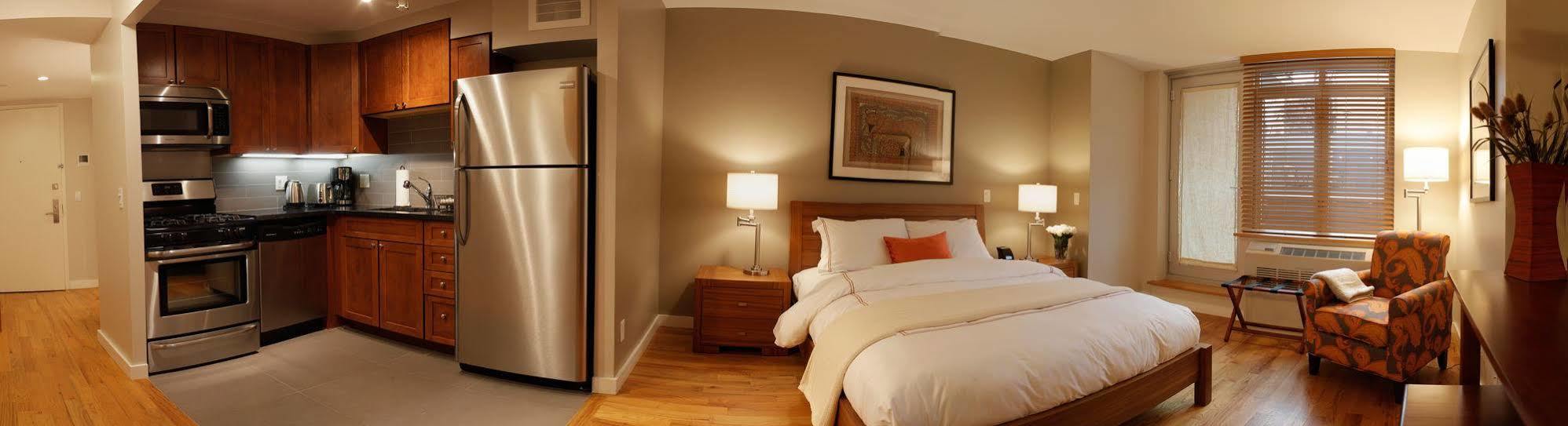 Отель Sanctuary Nyc Retreats Нью-Йорк Экстерьер фото